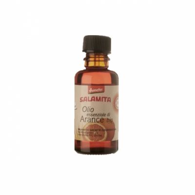 Sinaasappelolie van Salamita, 12 x 30 ml